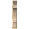 Ekena Millwork Balboa Slat Rough Sawn Outlooker, Douglas Fir, 6"W x 18"D x 30"H OUT06X18X30BOA06RDF - alternate 2